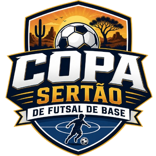 Logomarca oficial da I Copa Sertão de Futsal de Base
